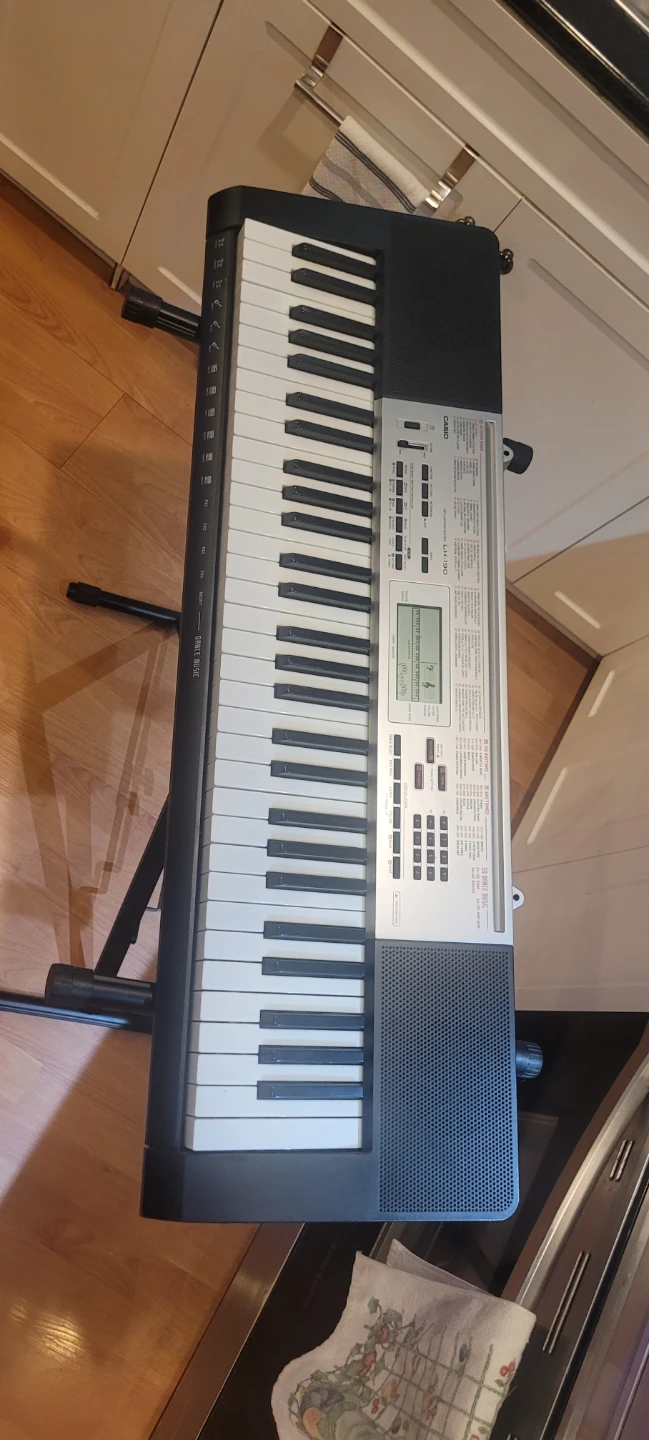 Casio LK-190 Keyboard with Stand - photo 3