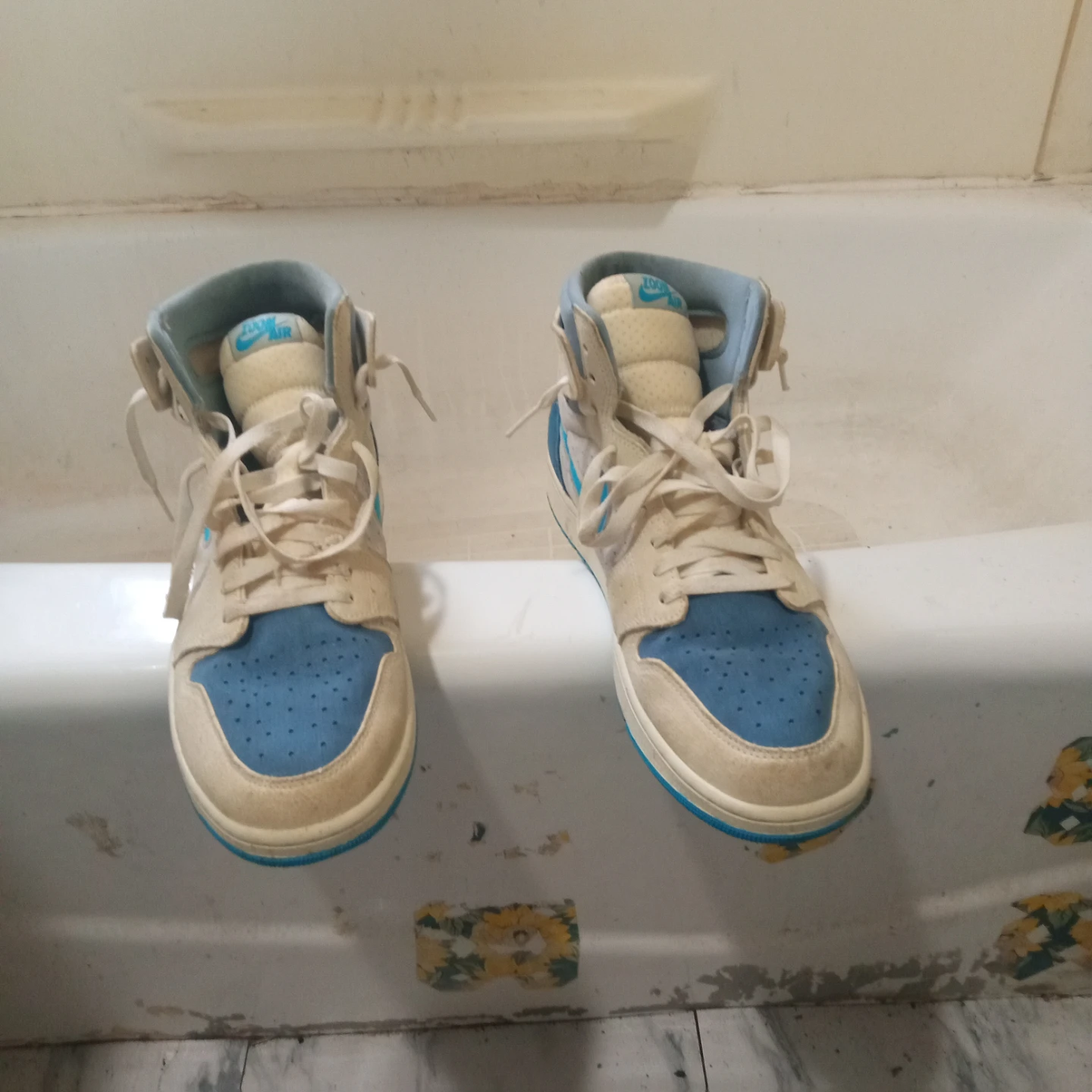 Nike Air Jordan 1 Zoom Comfort Sneakers - photo 5