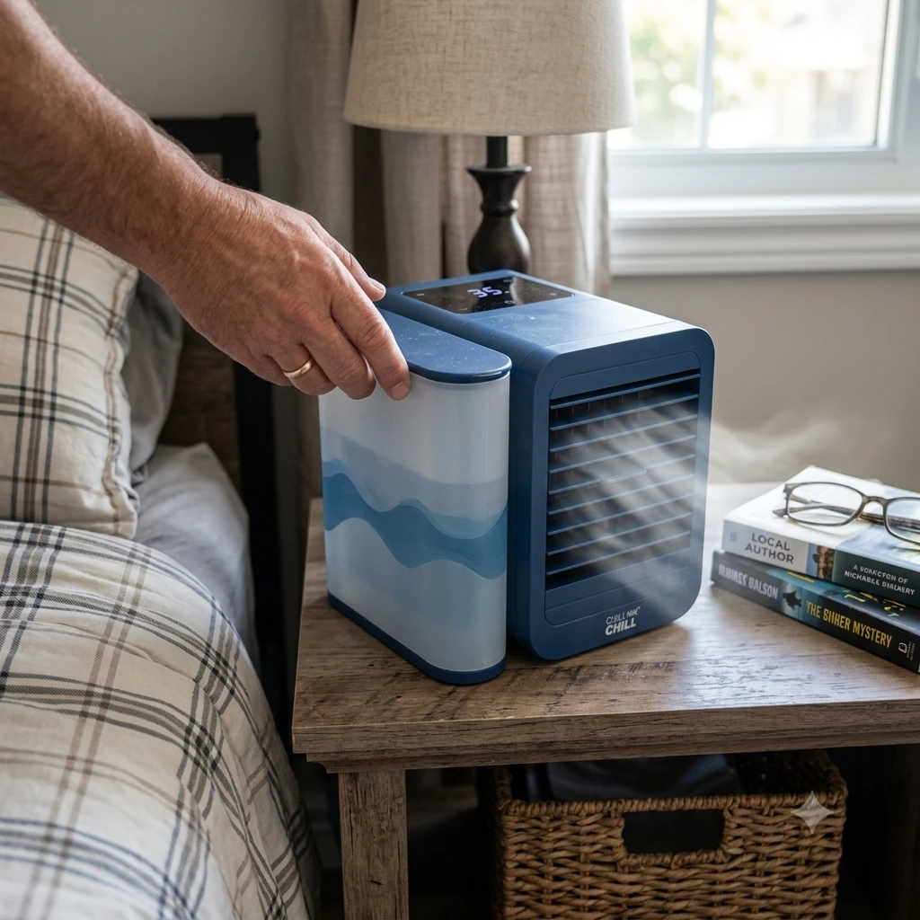 Chillwell Portable Air Cooler - photo 2