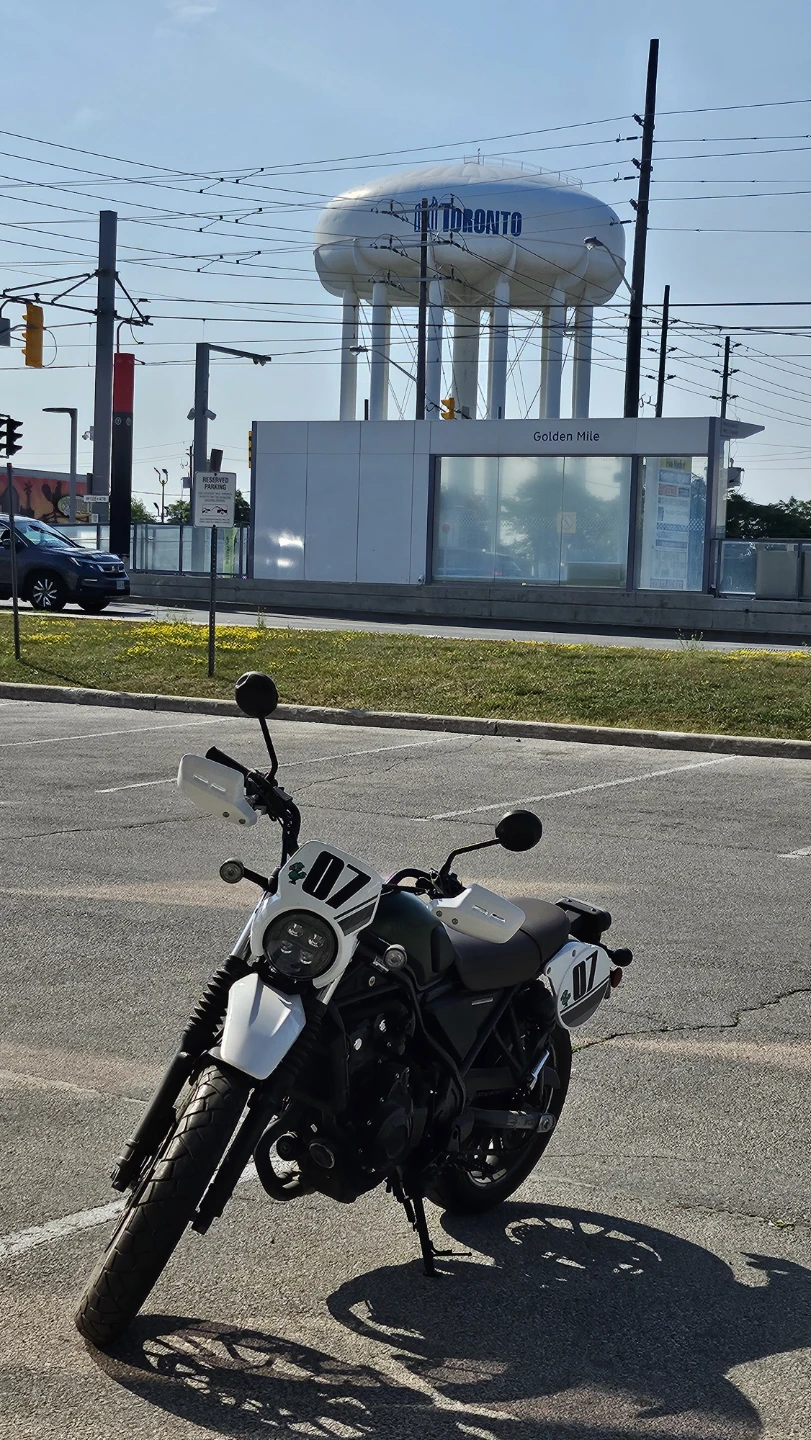 2023 Honda SCL500 Scrambler - priced to go before season ends - photo 4