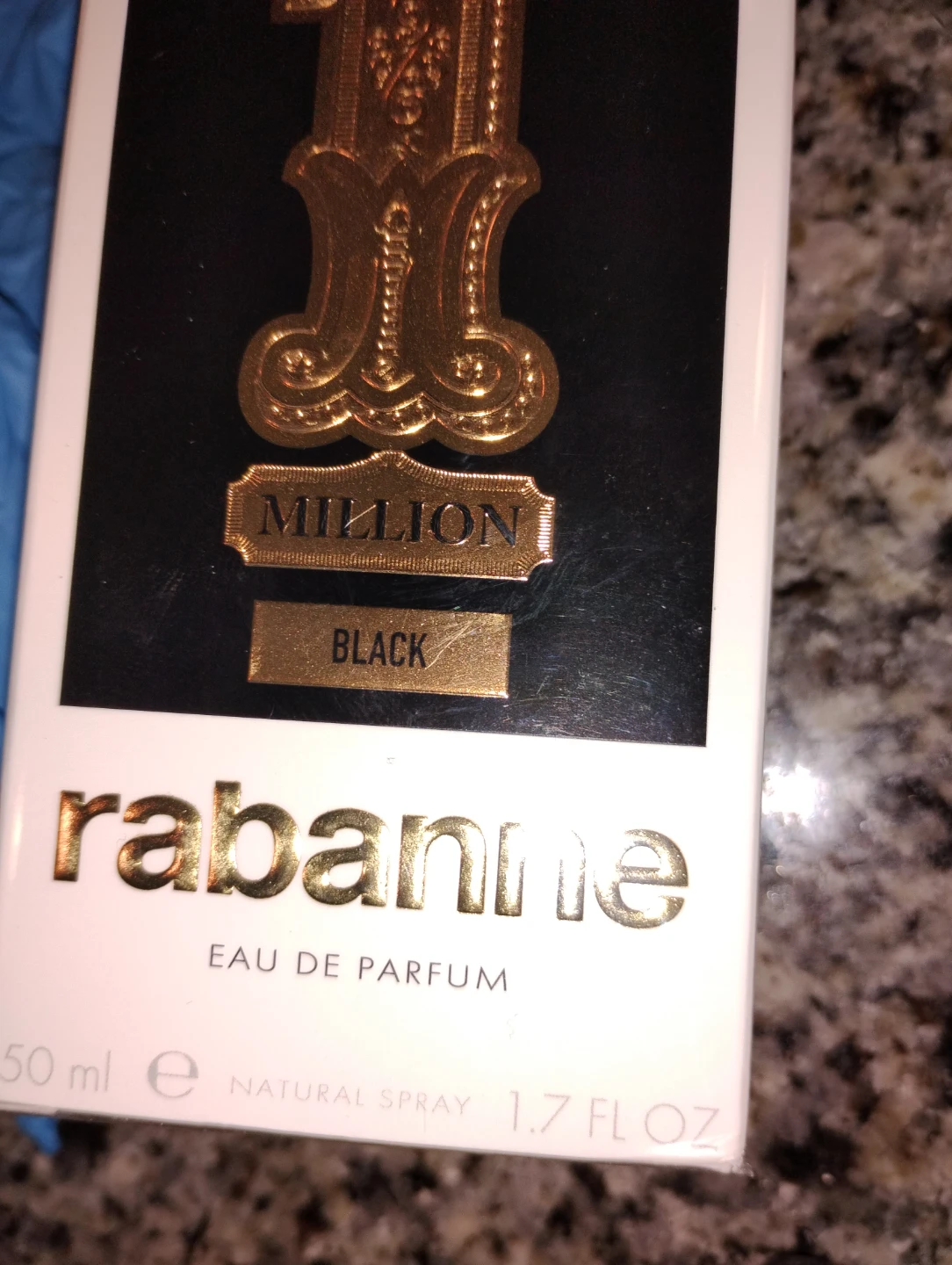Rabanne 1 Million Black Eau de Parfum 50ml