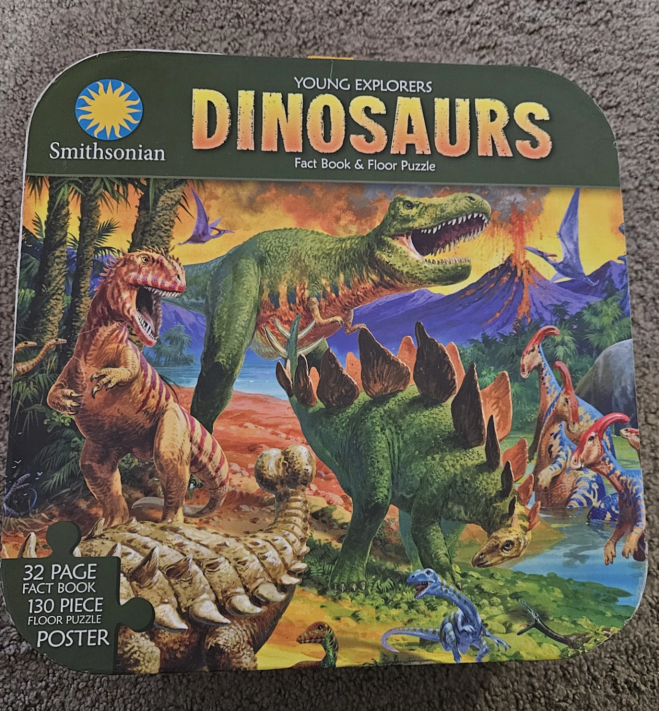 Smithsonian Young Explorers Dinosaurs Set