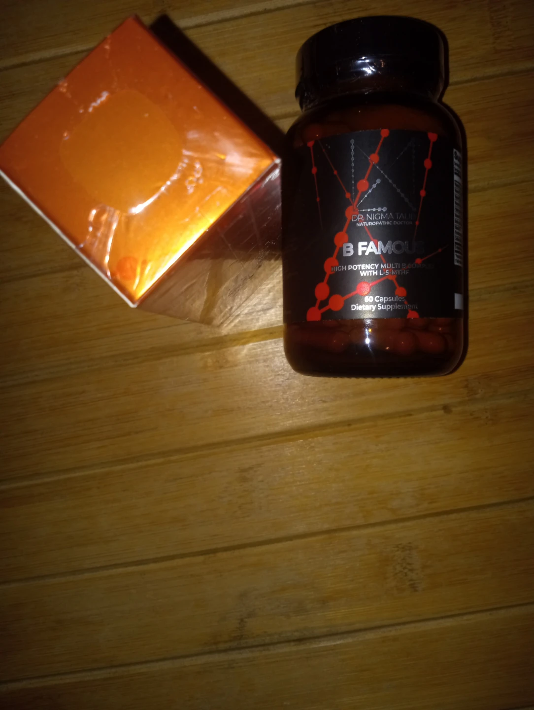 Dr. Nigma Talib B Famous Supplement and Vitamin C Serum - photo 3