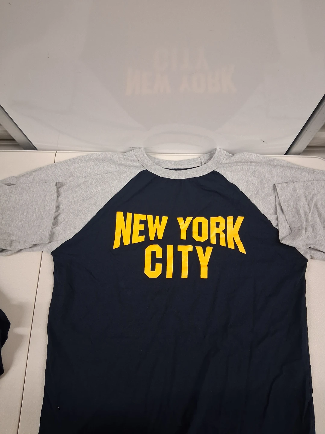 New York City Raglan T-Shirt