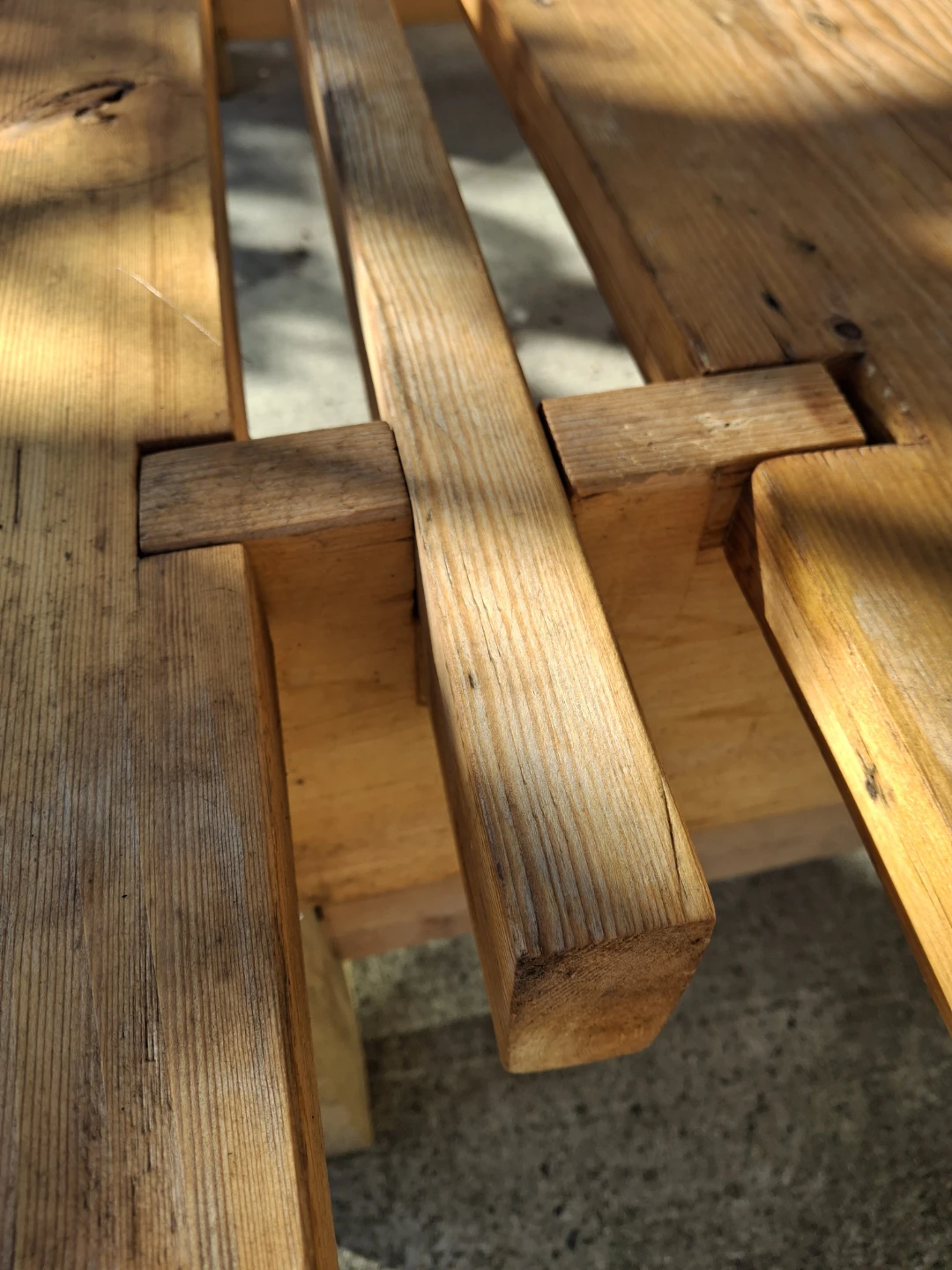 Solid Wood handmade bench Without nails. - photo 2