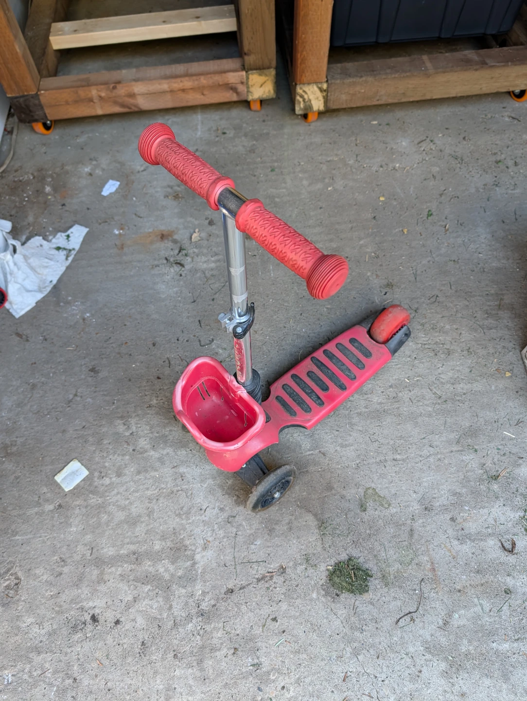 Convertible Scooter
