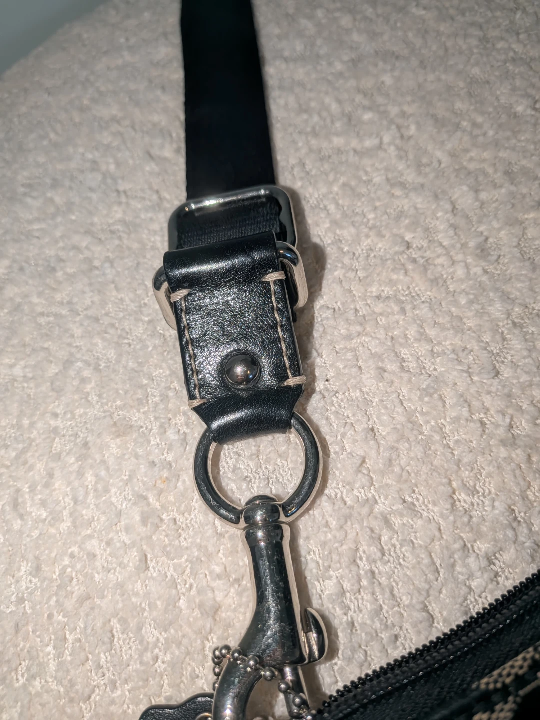 Coach Signature Print Crossbody Bag - photo 3