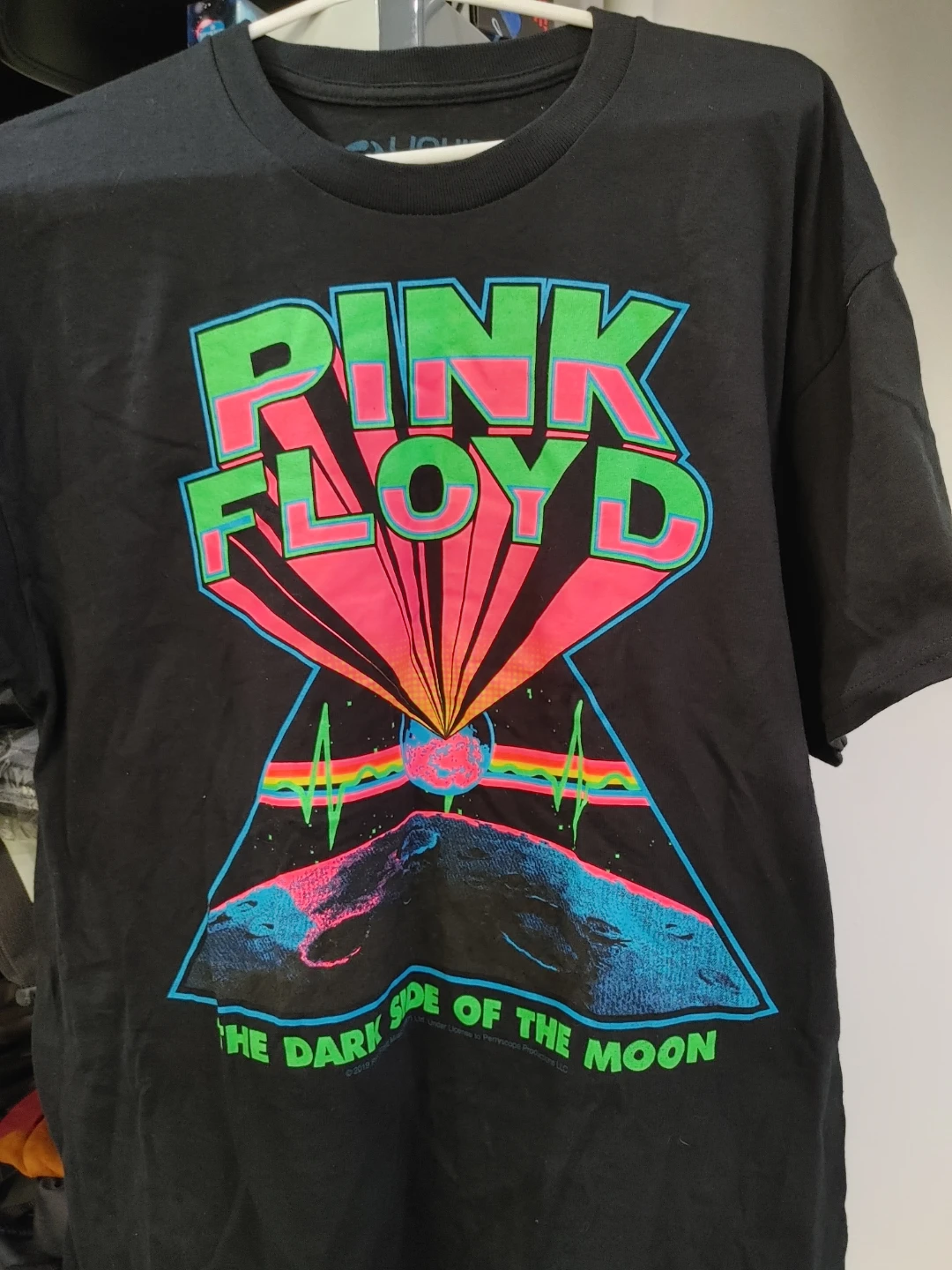 🧡BRAND NEW RETRO PINK FLOYD T-SHIRT MENS SIZE LARGE