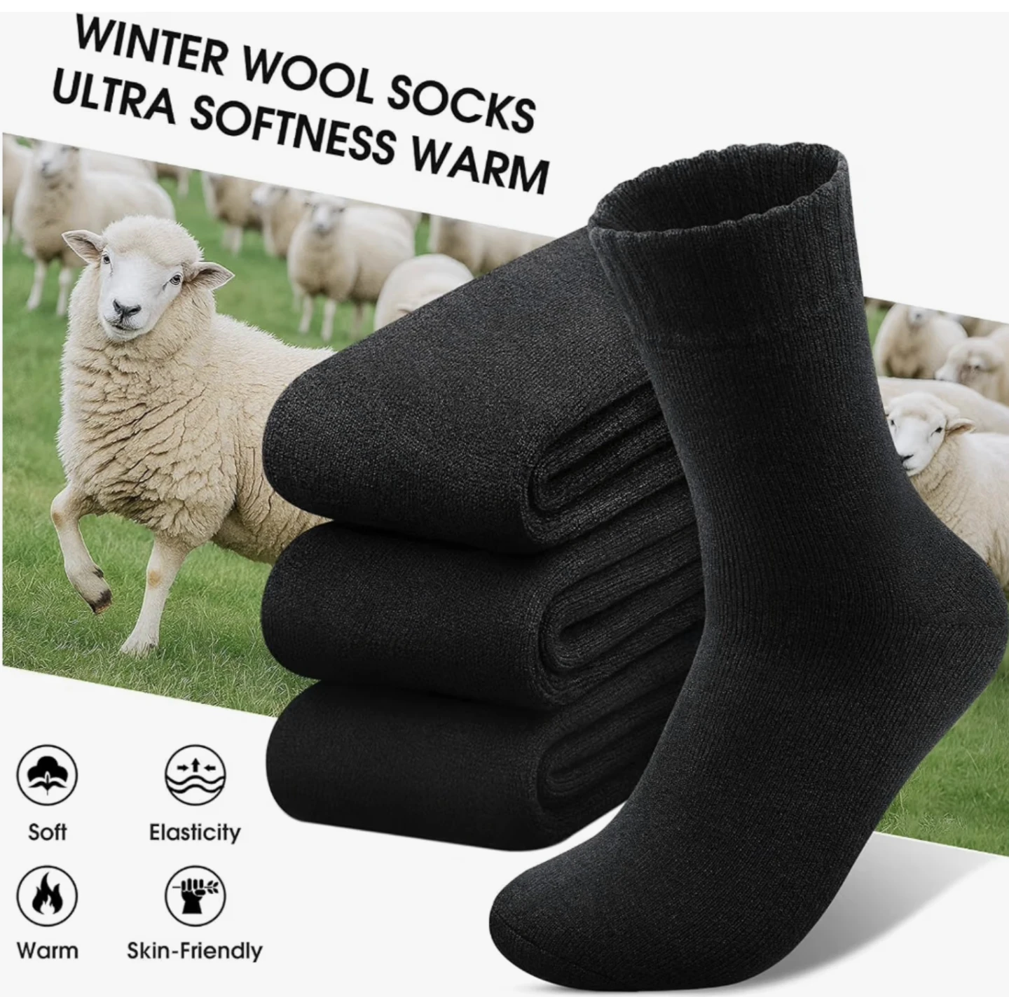 Wool Socks - photo 3