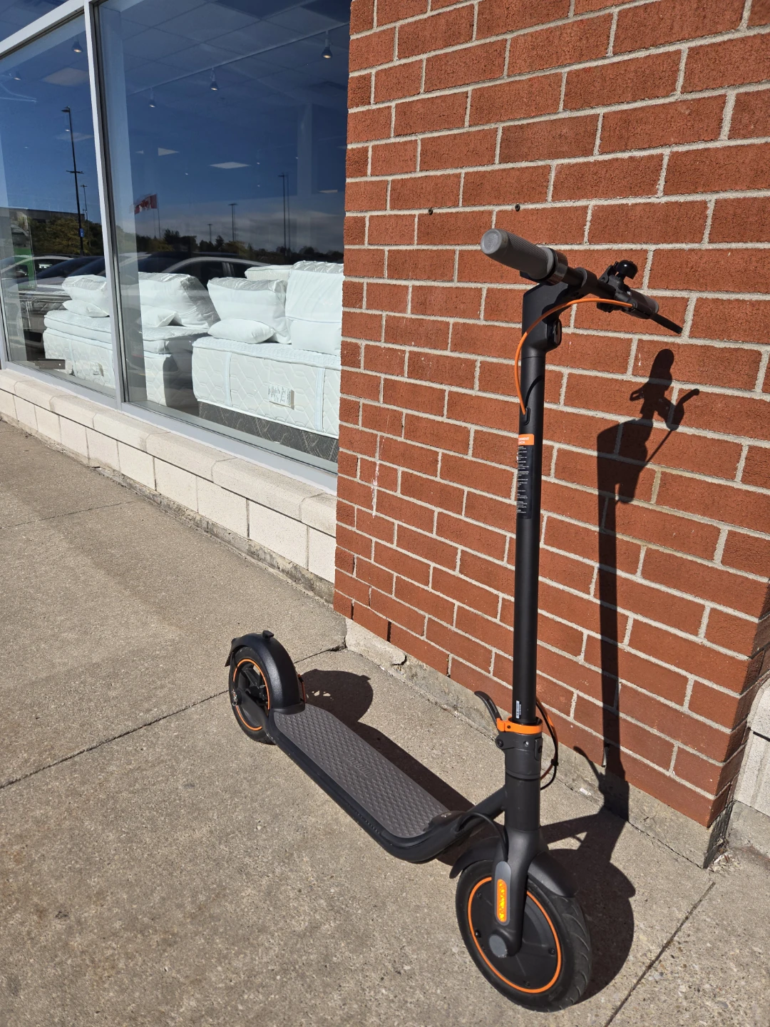 Ninebot Segway Electric Scooter - photo 2