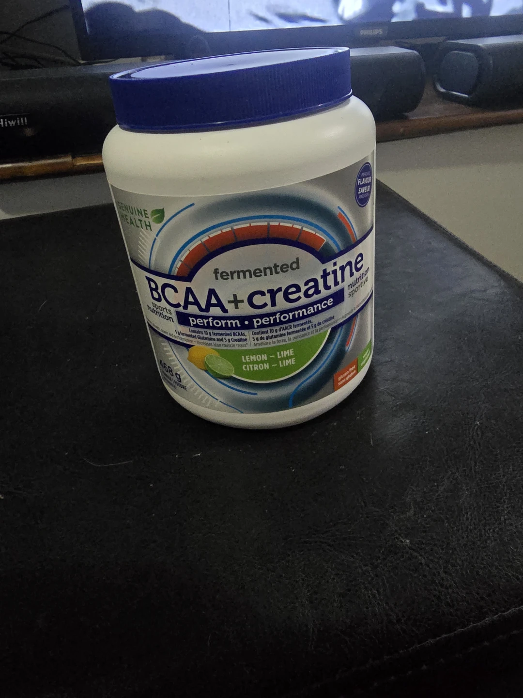 Sixstar Whey Protein Plus and Genuine Health BCAA+Creatine