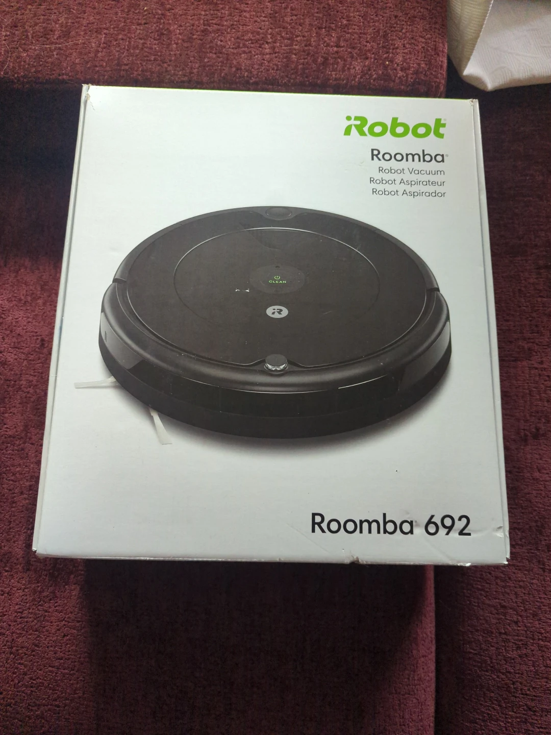 iRobot Roomba 692 Robot Vacuum