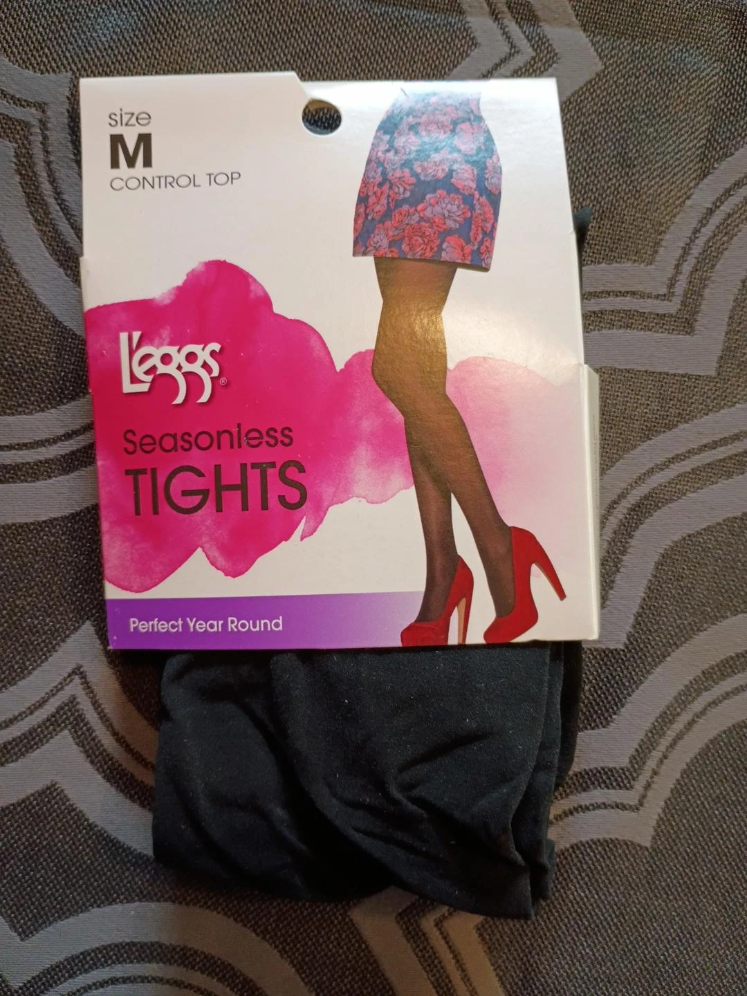 L'eggs Seasonless Control Top Tights Medium