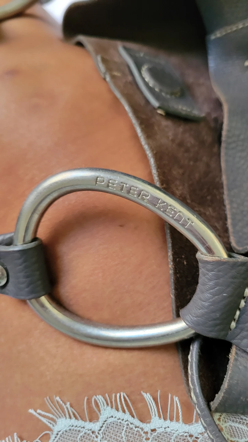 Peter Kent leather gray bag - photo 5