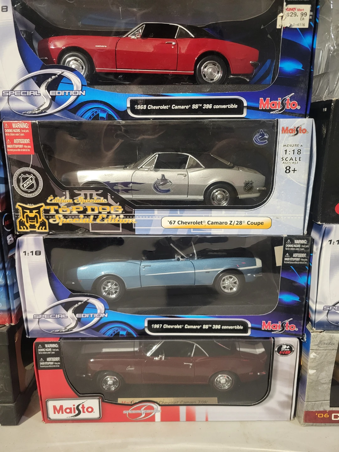 Assorted 1:18 Scale Diecast Model Cars add #1 - photo 2