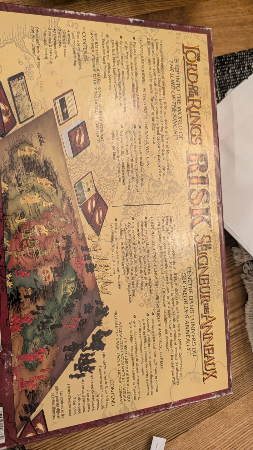 Risk: The Lord of the Rings Conquest Game - photo 5