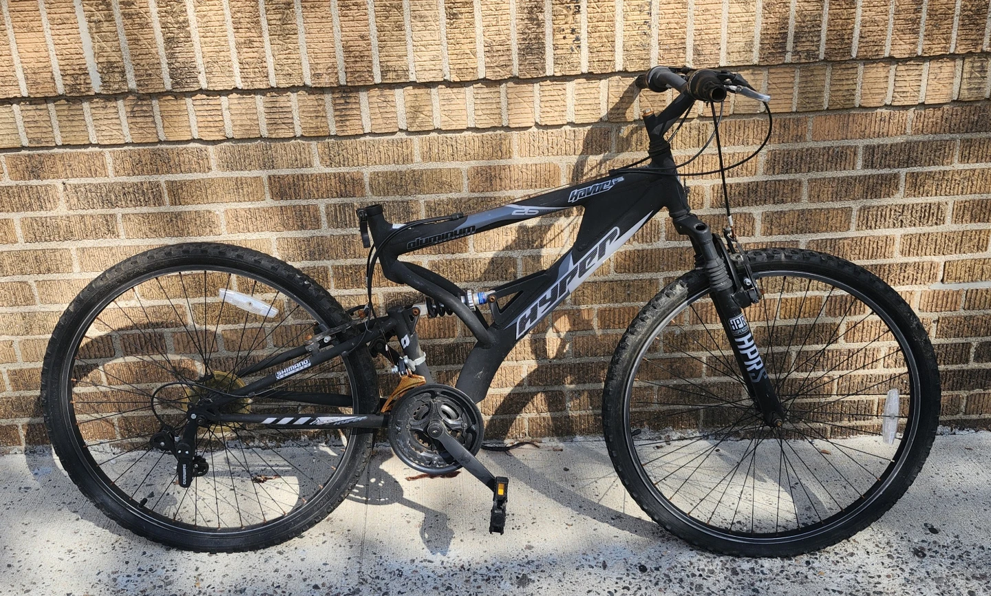 Hyper Havoc 26 inch Mountain Bike - For parts or repair - photo 2