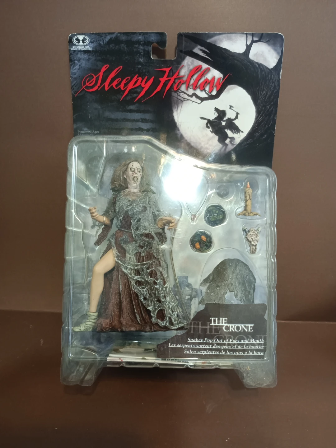 McFarlane Toys Sleepy Hollow The Crone Figure
