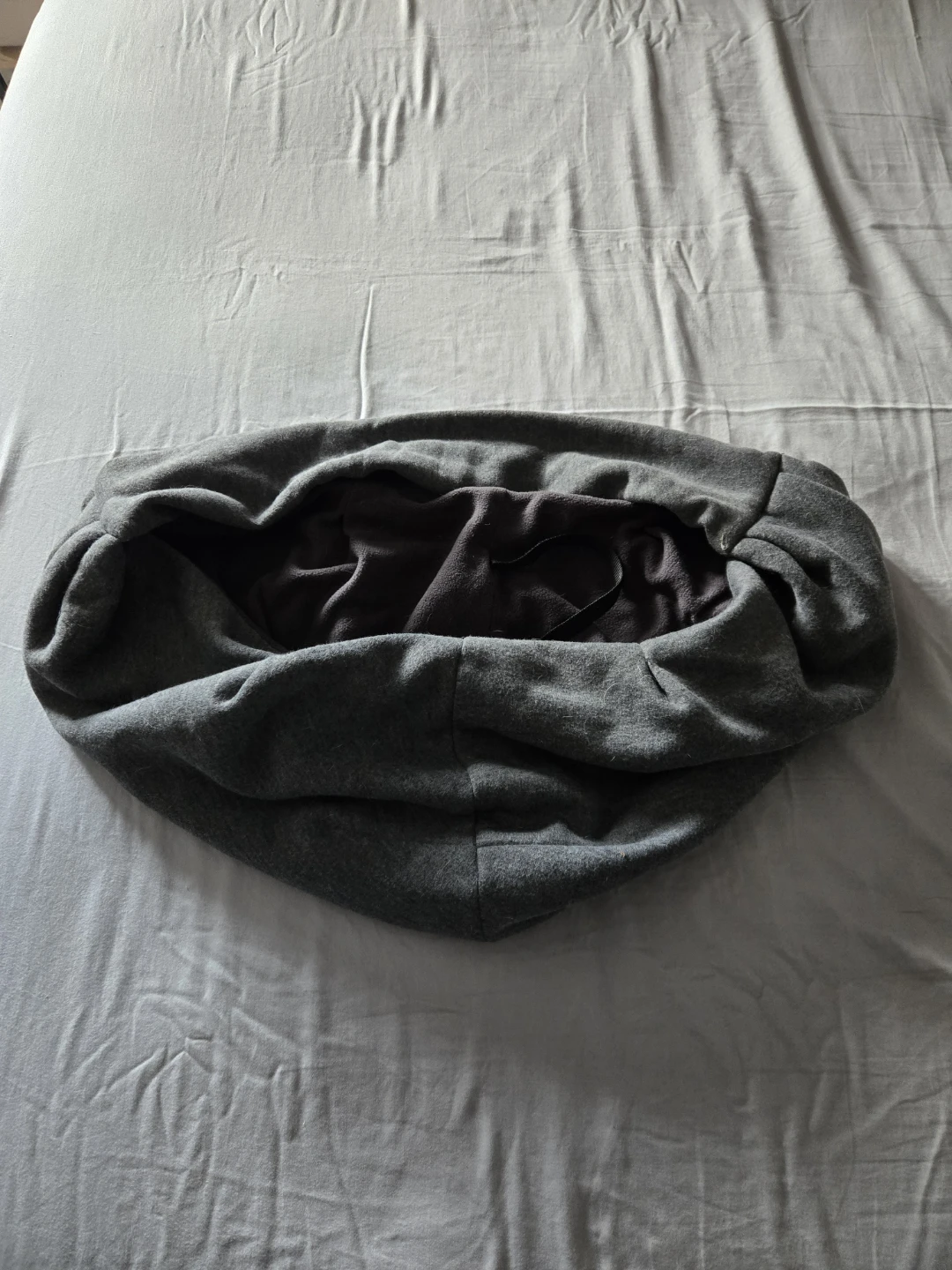 Assorted Dog Clothing and Carrier Bundle