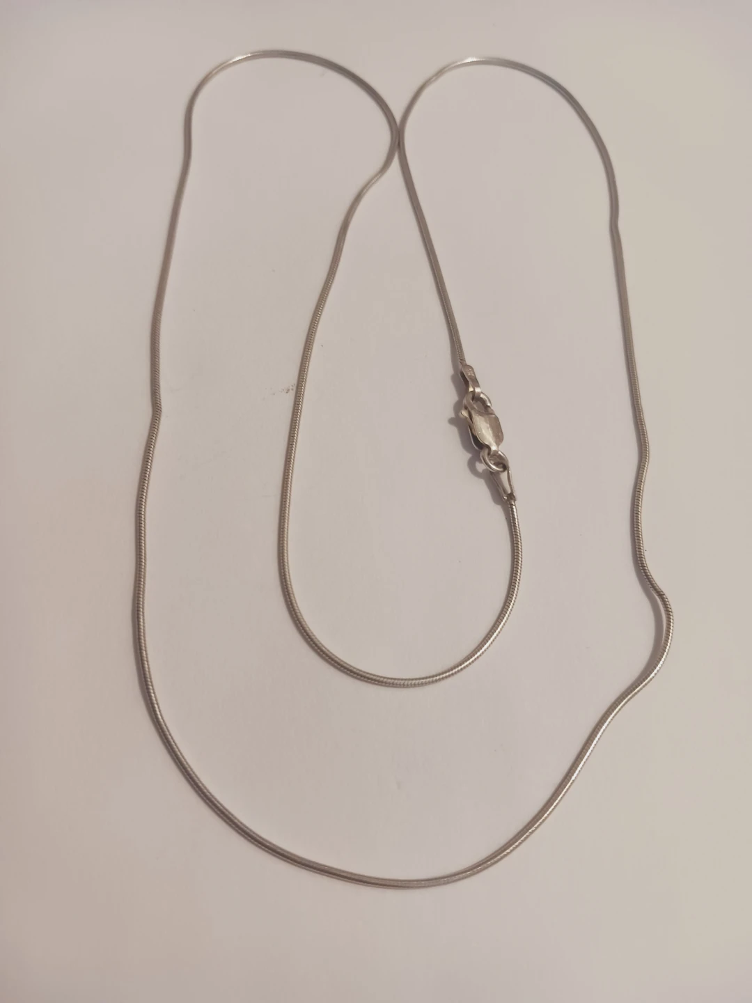 New !! STERLING SILVER 925 snake chain necklace