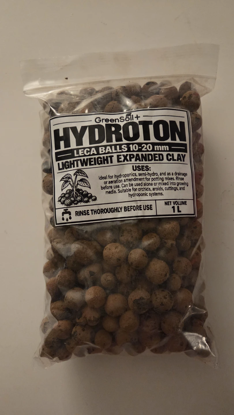 GreenSoil+ Hydroton LECA Balls 1L