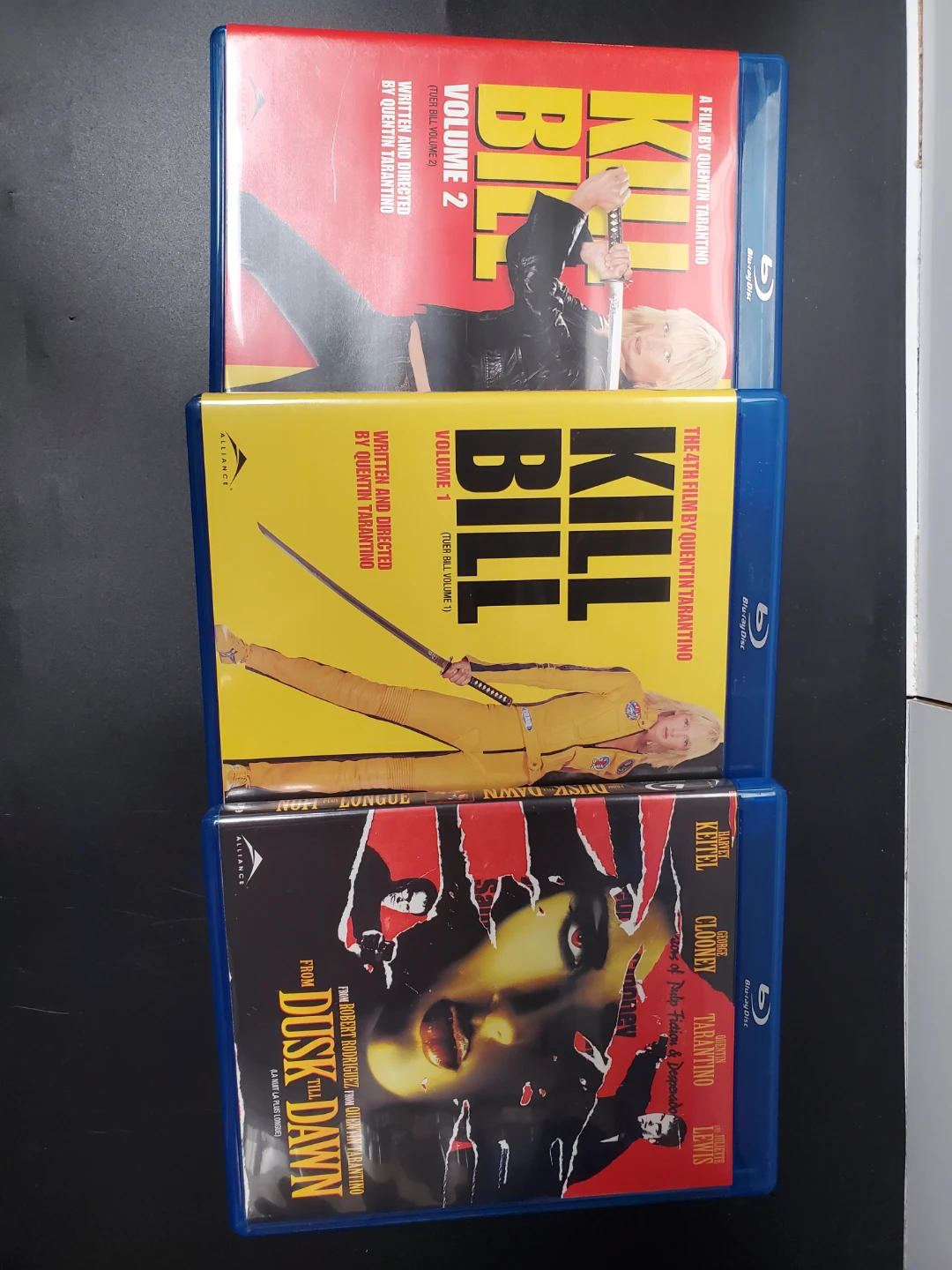 Kill Bill Blu-ray Premium Series Collection - photo 4