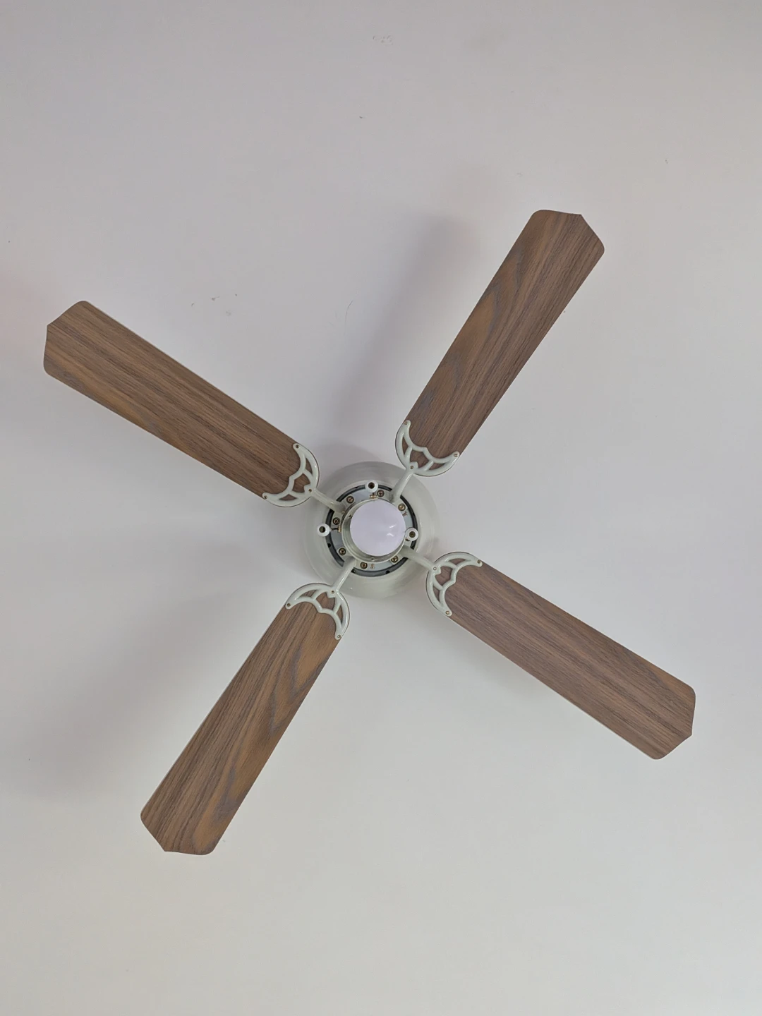 4-Blade Ceiling Fan with Light Fixture - photo 2