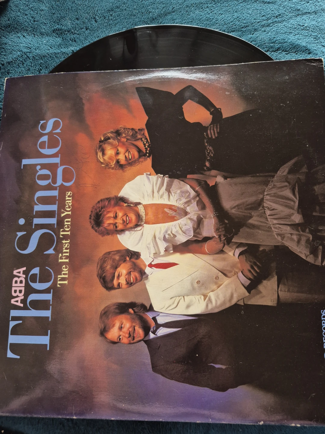 ABBA The Singles The First Ten Years Vinyl Record