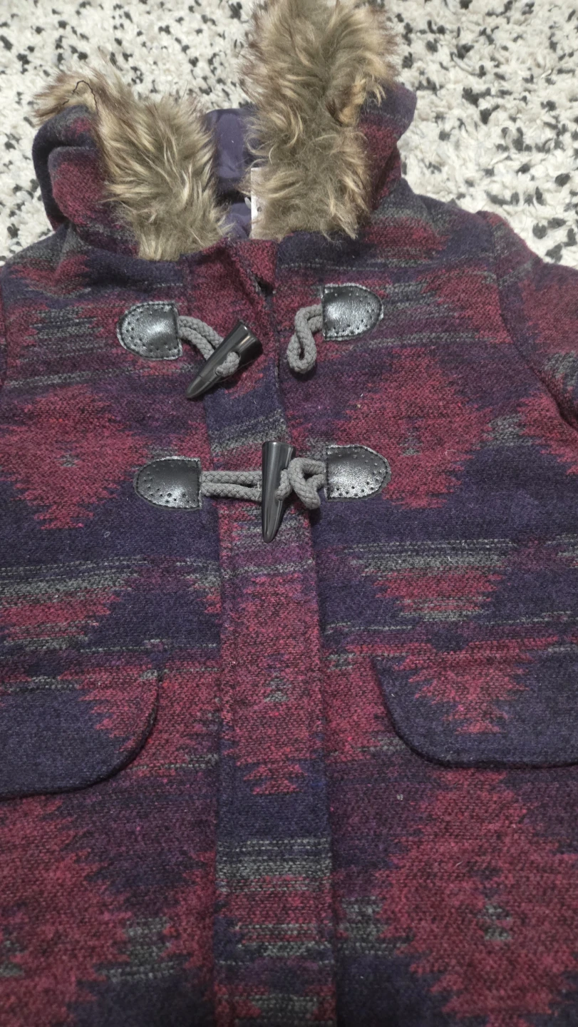 Joe Fresh Toddler Faux Fur Hooded Coat - photo 4