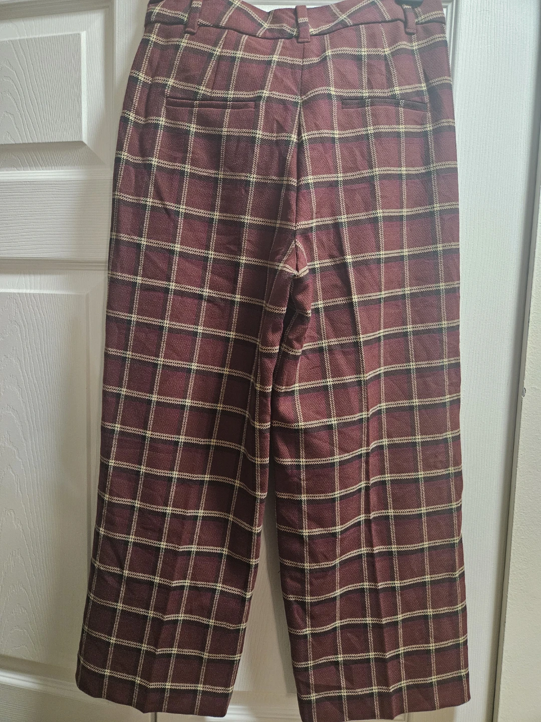 Wilfred Plaid Trousers - photo 3
