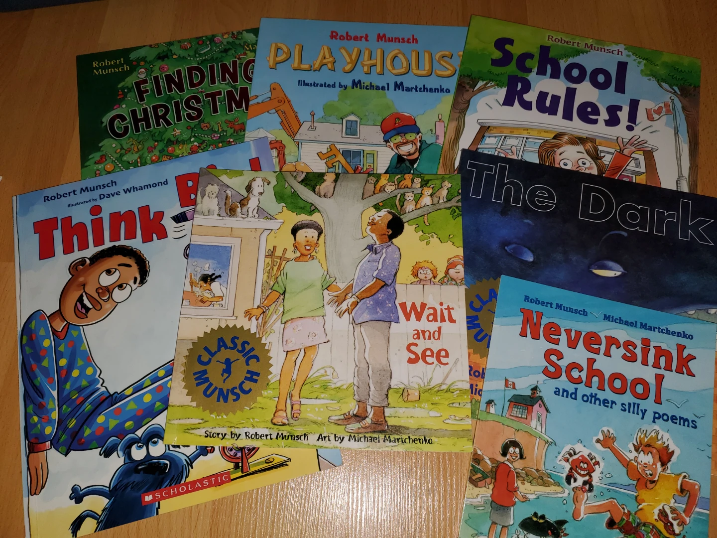 7 Robert Munsch Children's Books