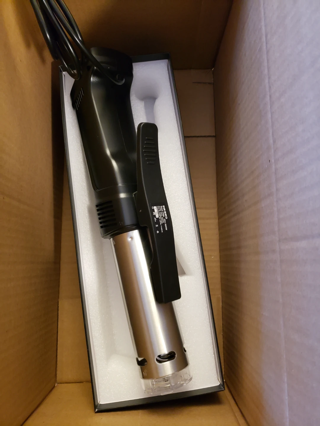 Inkbird ISV-100W Wi-Fi Sous Vide Precision Cooker - photo 4