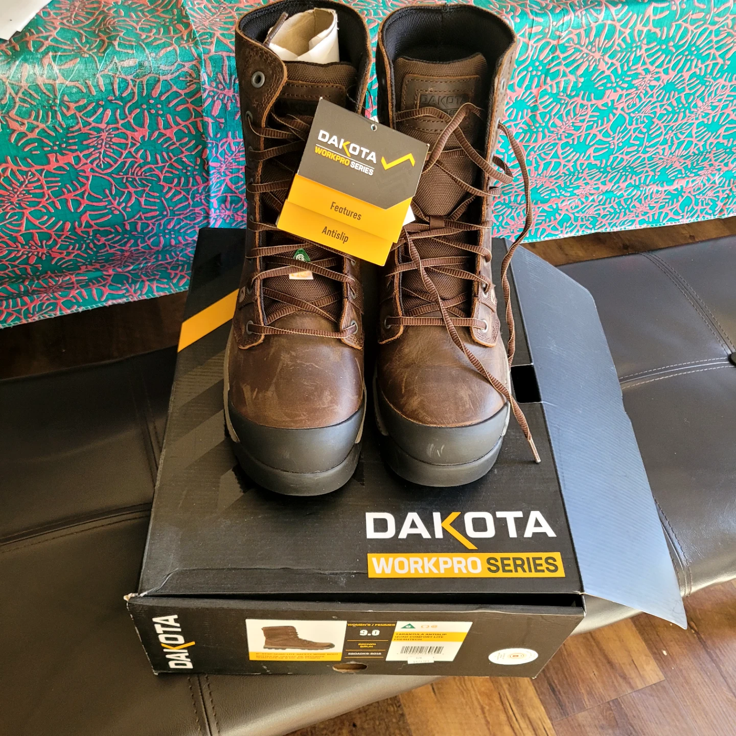 Dakota WorkPro Series Women's Boots - Brown
