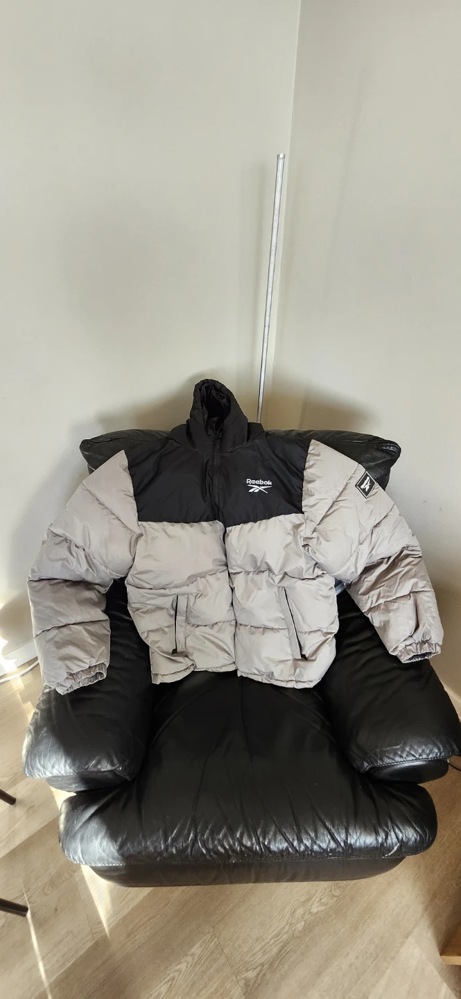 Reebok Reversible Puffer Jacket