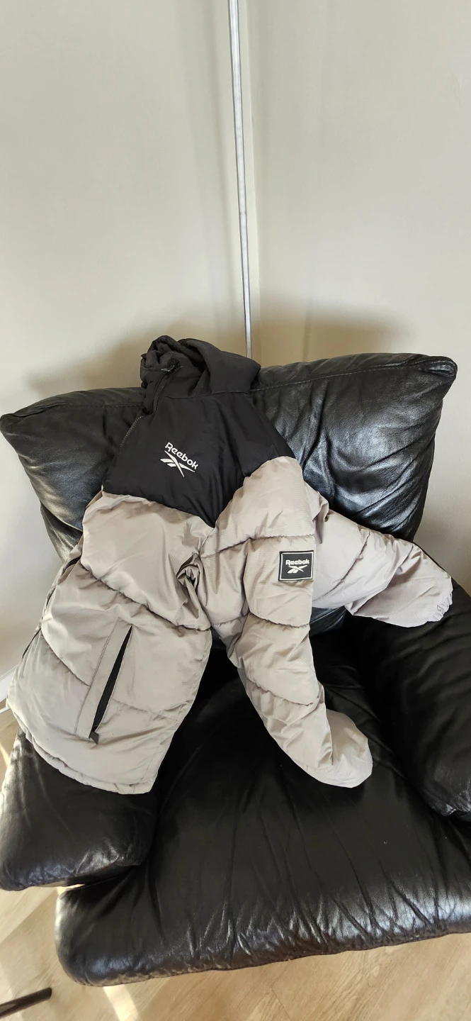 Reebok Reversible Puffer Jacket - photo 3