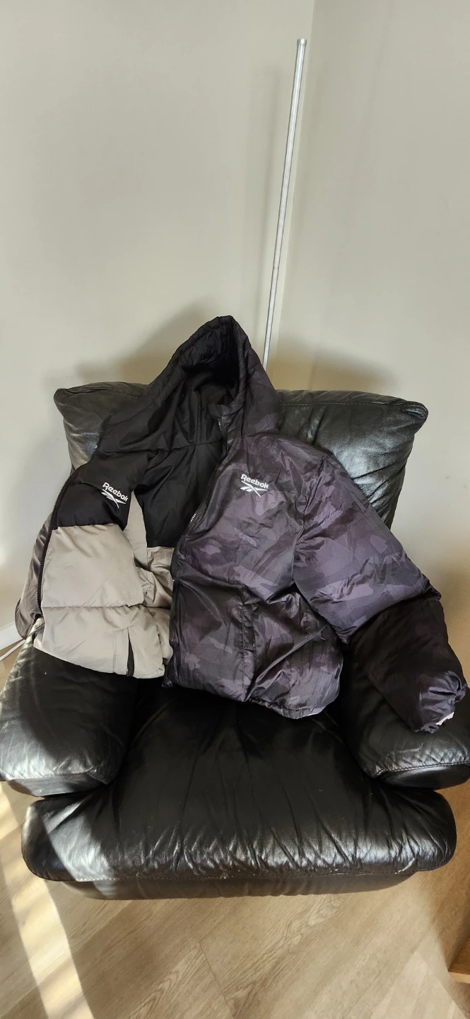 Reebok Reversible Puffer Jacket - photo 4