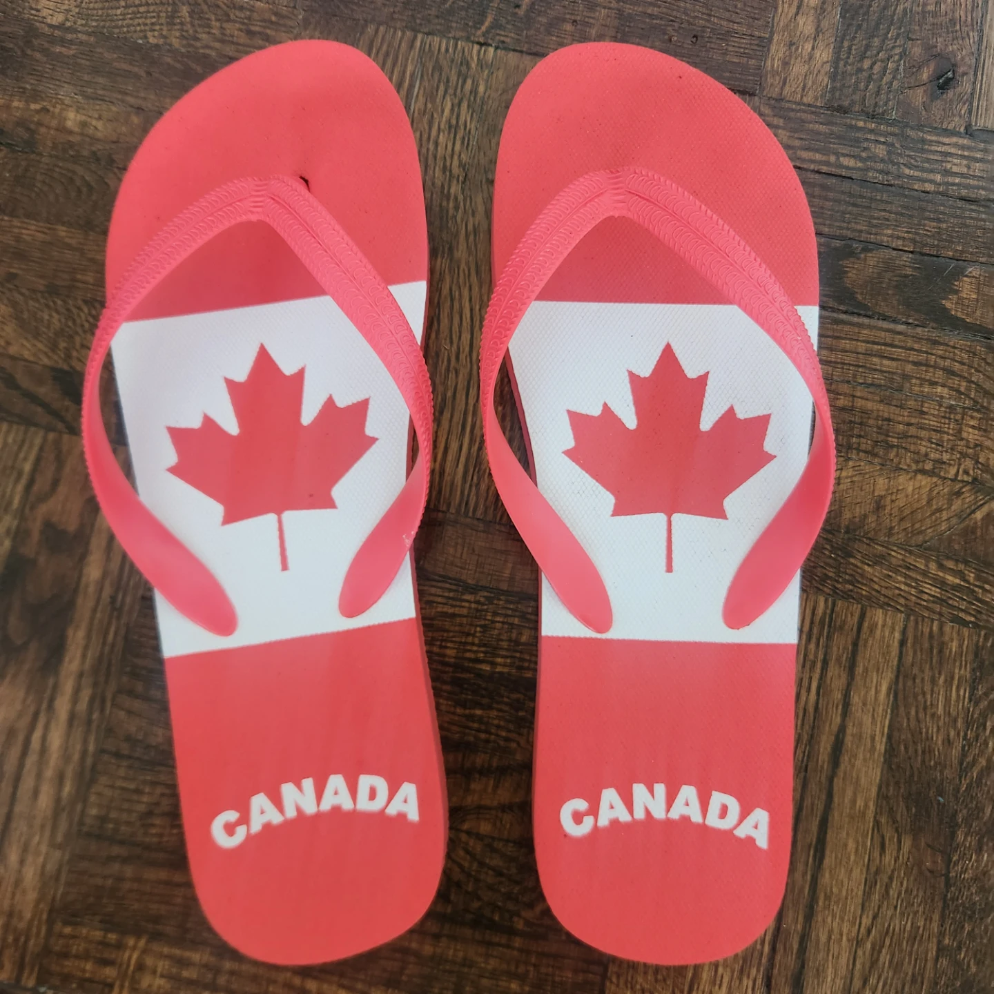 Canada Themed Flip Flops - photo 2