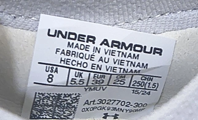 Under Armour Football Cleats Size 8 - photo 4
