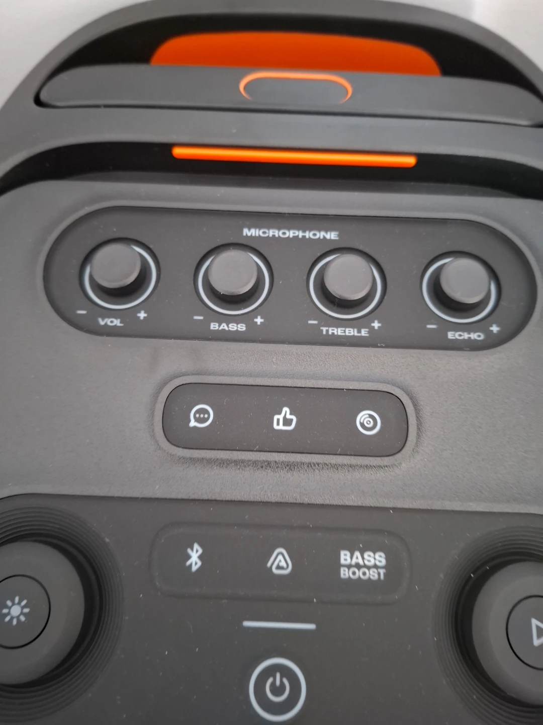 JBL 320  PartyBox Speaker - photo 3