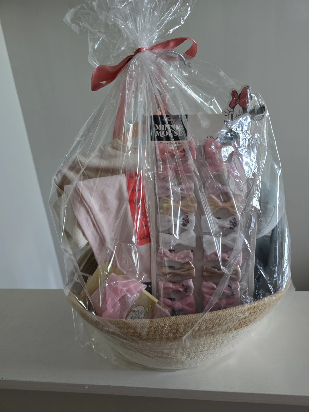 Baby Girl Gift Basket -6-12 months - photo 2