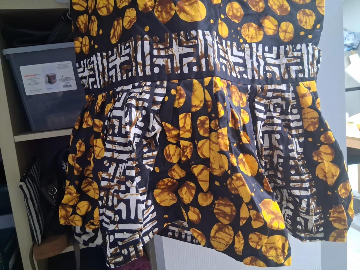 African Print Patterned Dress - photo 2