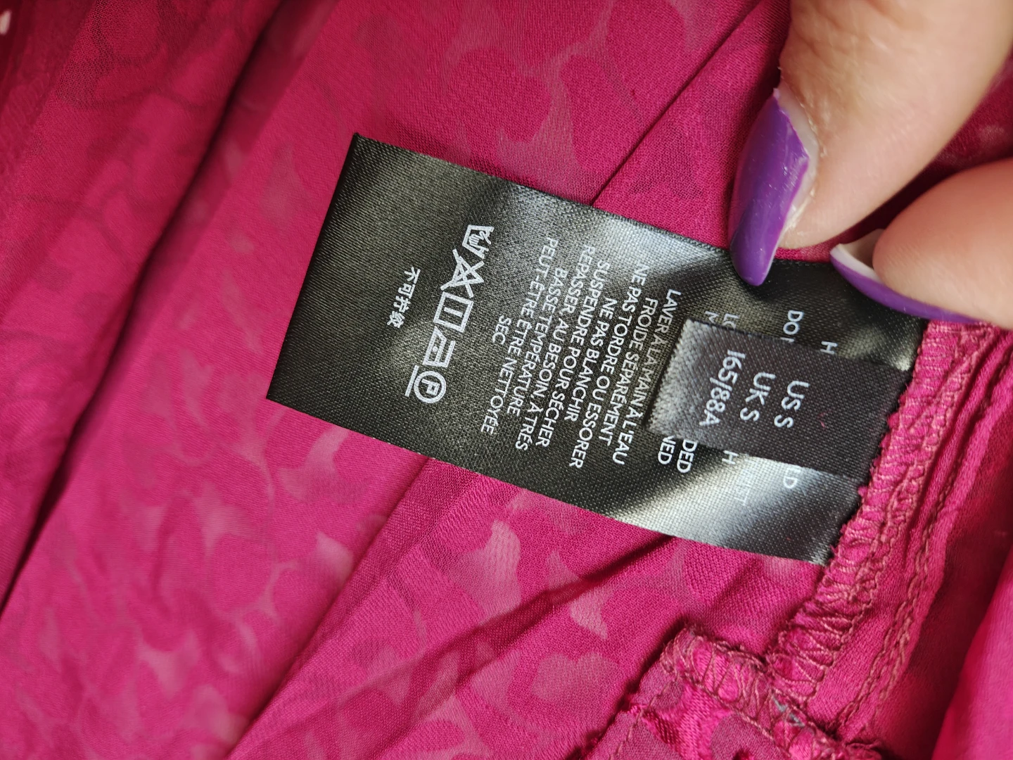 Anthropologie Pink Button-Down Shirt - photo 4
