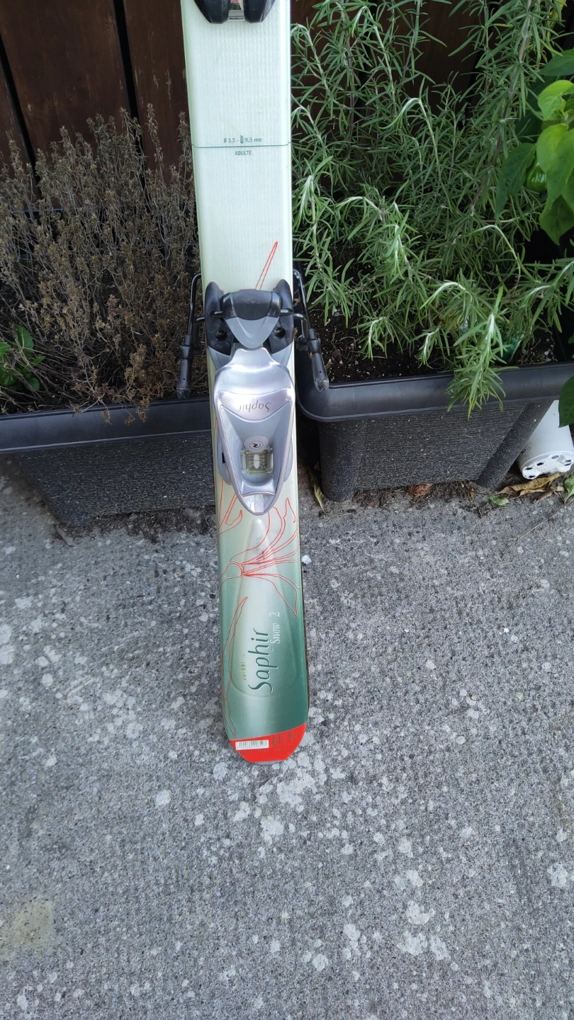 Rossignol Saphir Snow 2 Skis - photo 2