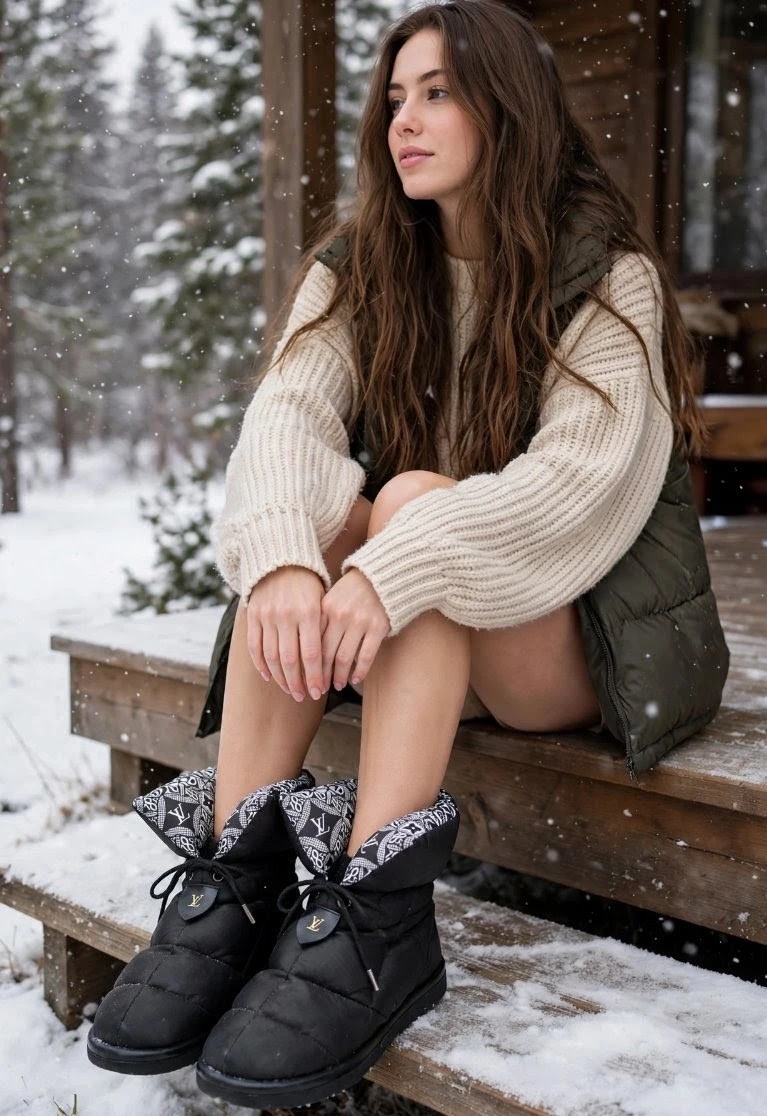 Louis Vuitton Puffer Ankle Boots - photo 4
