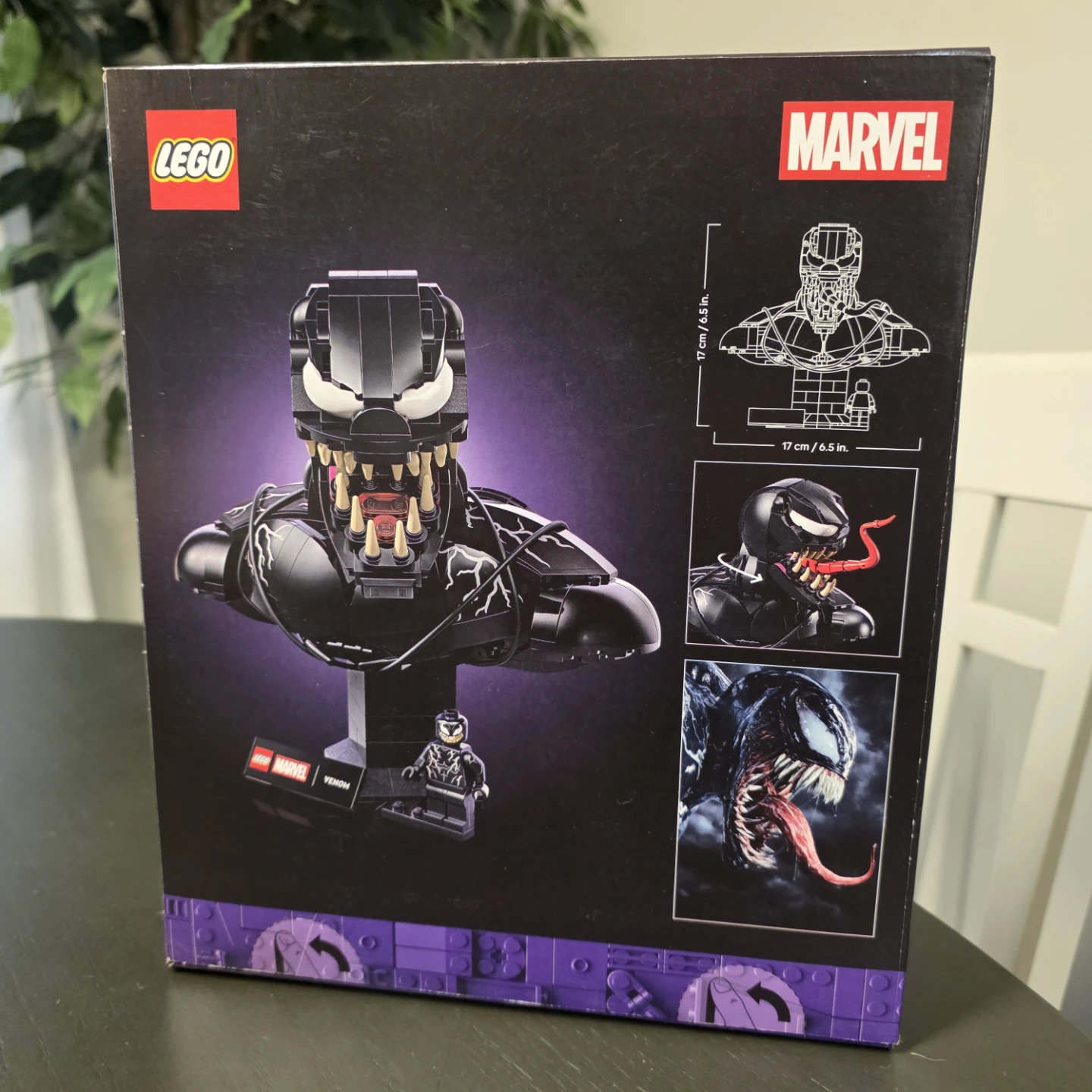 LEGO Marvel Venom Bust 76356 - photo 2