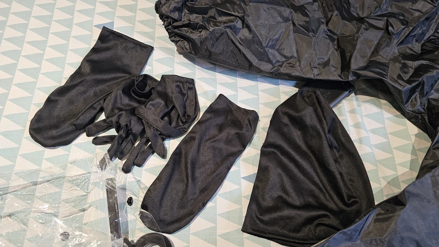 Inflatable black costume - photo 4