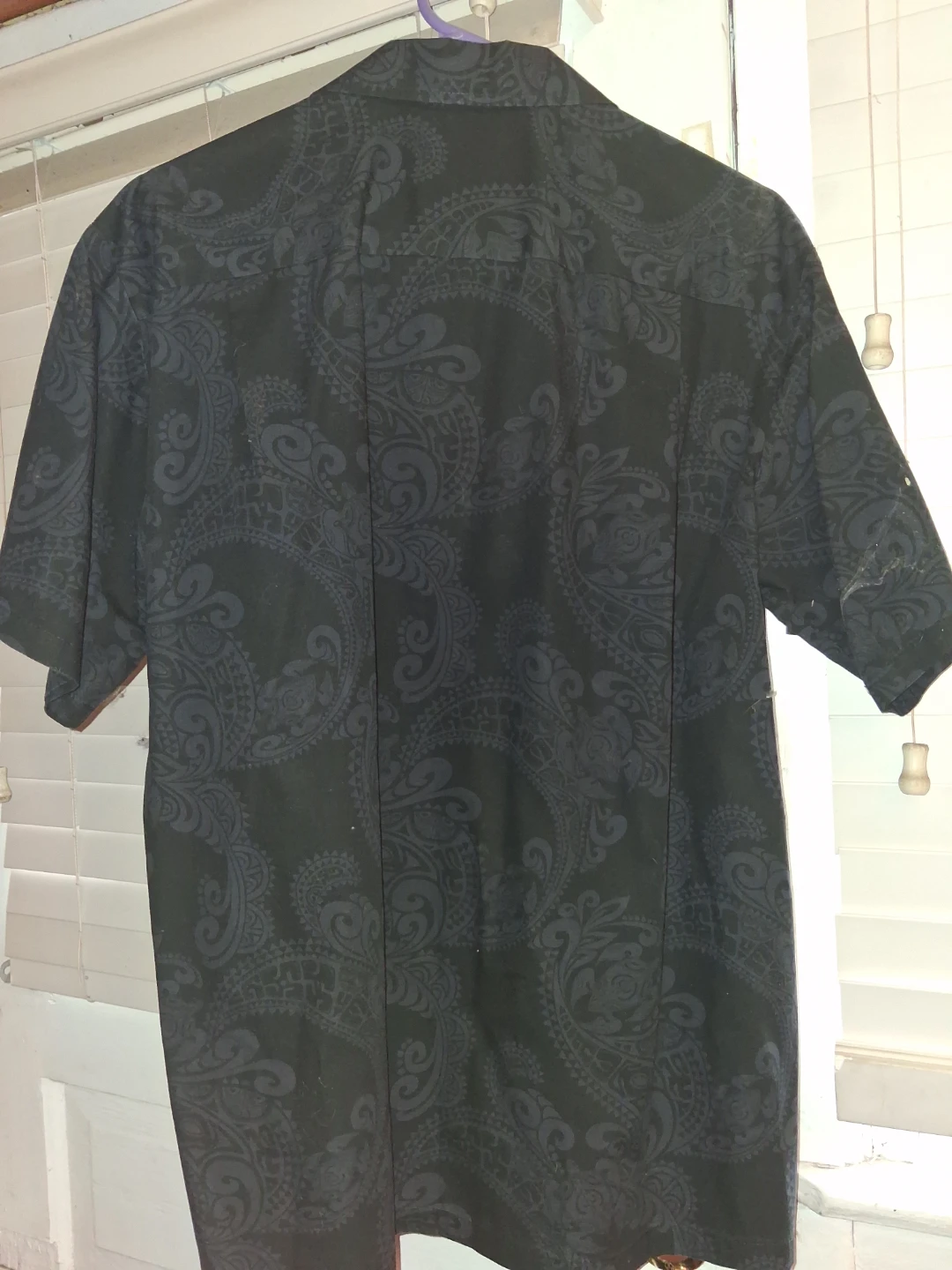 Pacific Legend Black Hawaiian Shirt - photo 3