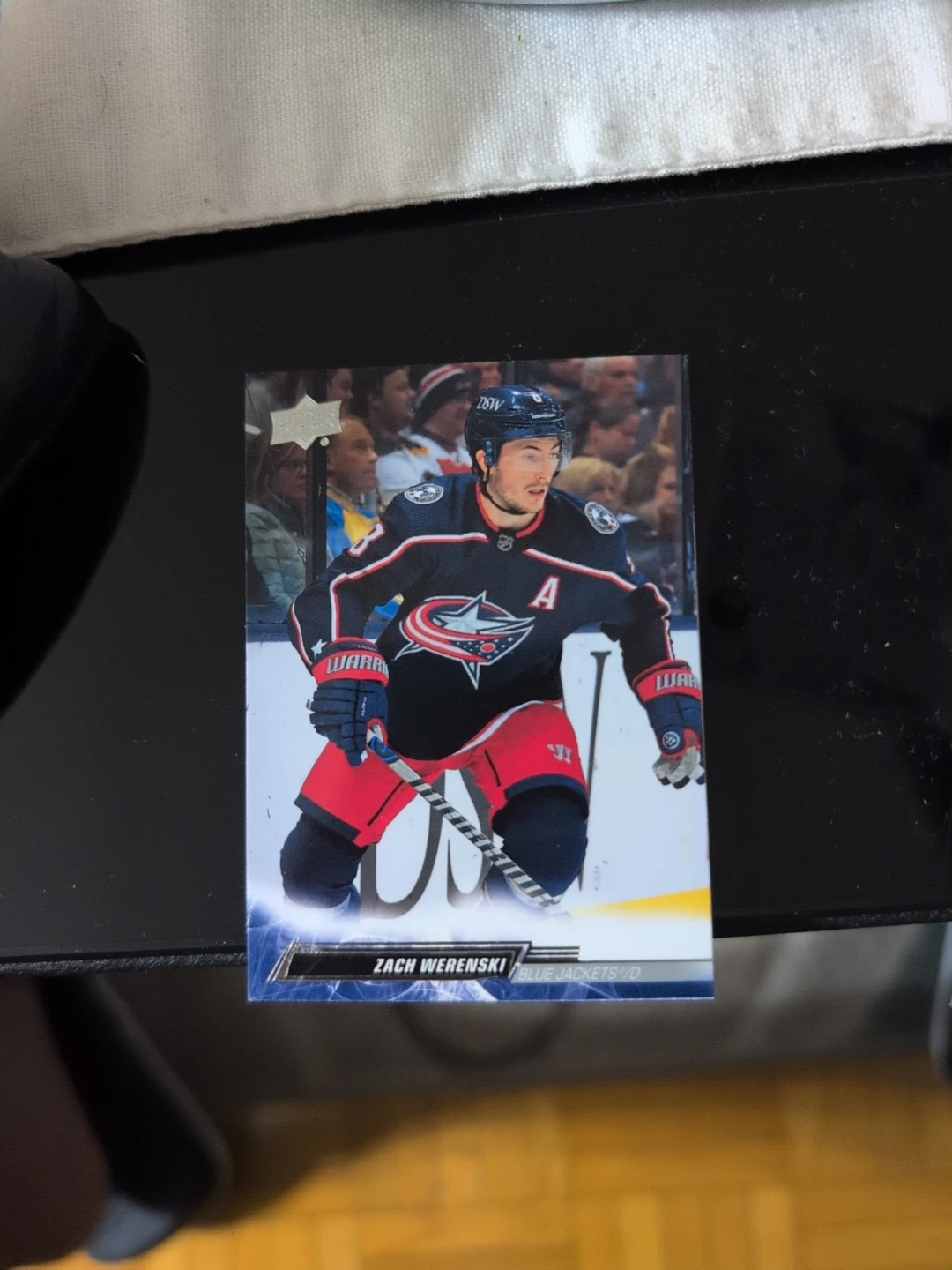 Upper Deck Zach Werenski Trading Card
