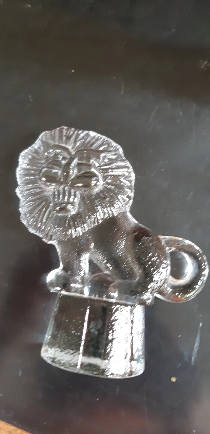 Set of 3 Crystal/Glass Items - photo 2