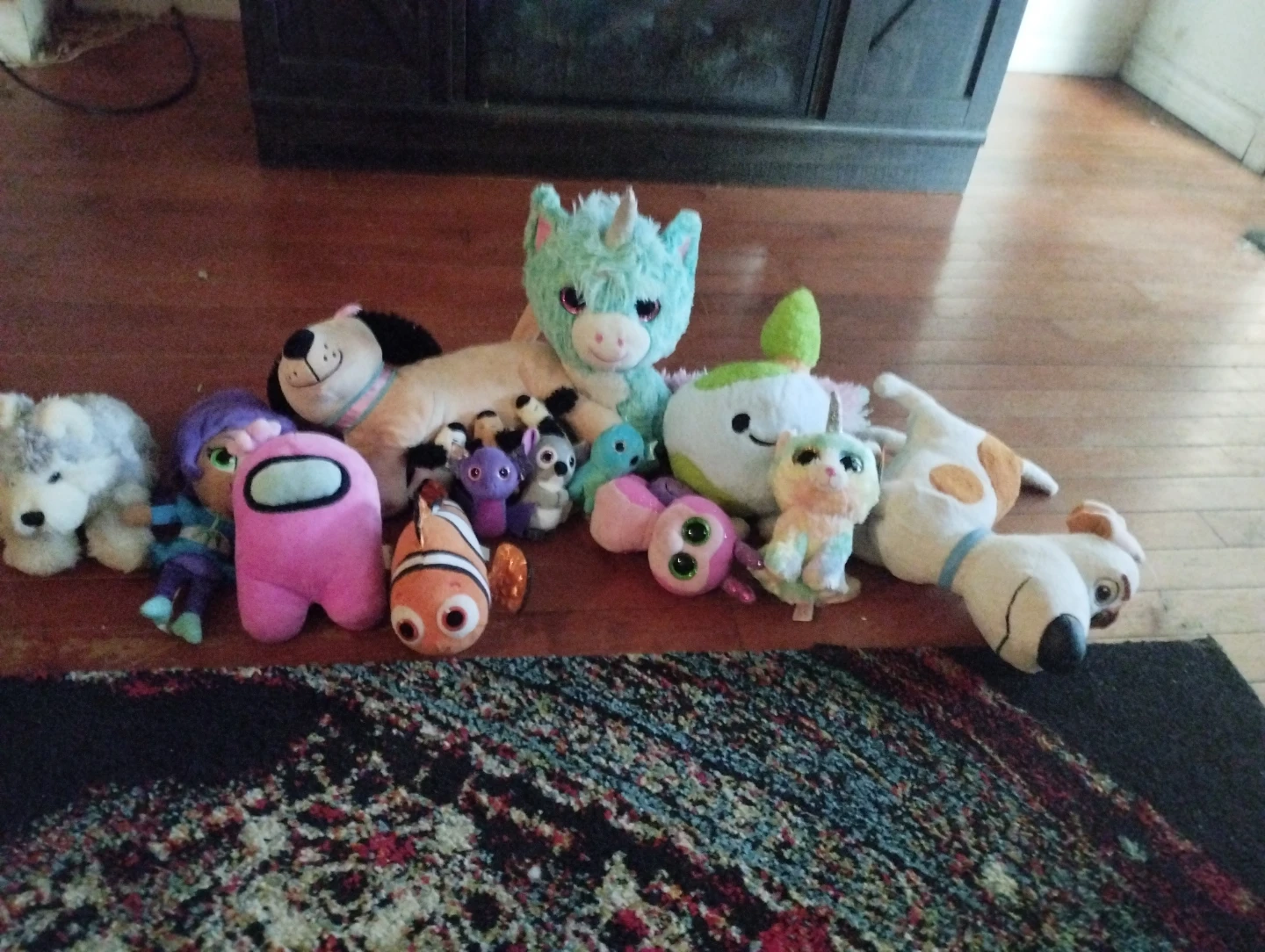 Plush toys for kids,two Dollars each